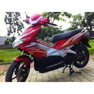 Tem dán chữ nổi sườn sau xe AB Air blade đời 2007->2010 (nhựa ABS dẻo zin chính hãng HonDa theo xe )