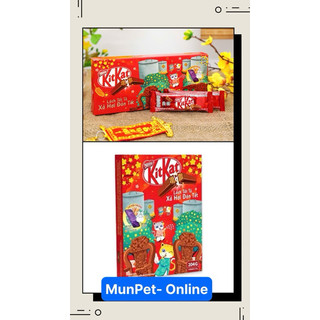 Bánh sô cô la KitKat Nestlé pack 12