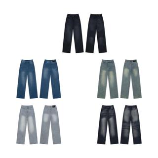 (TẶNG KÈM HỘP)QUẦN JEAN ỐNG RỘNG TÔN DÁNG MÀU DỄ PHỐI FORM UNISEX RAGE OF THE SEA(ROTS STUDIO)-"QUẦN JEAN V1 UNISET"