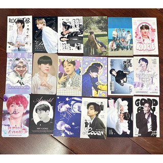 box mix card des BTS (không trùng)