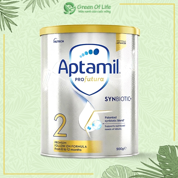 Sữa bột Aptamil Úc số 2 Profutura 900G