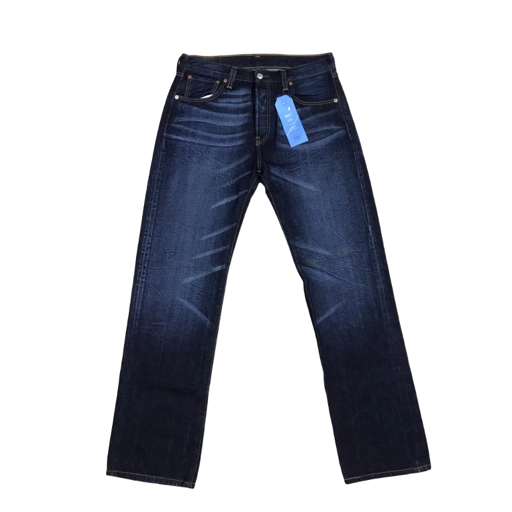 Quần jean nam Le vjs 501 size 34 ống suông