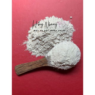 Bột Rửa Mặt Thảo Dược Handmade - Dành Cho Làn Da Dầu/Có Mụn, Làm Sáng Da, Thu Nhỏ Lỗ Chân Lông