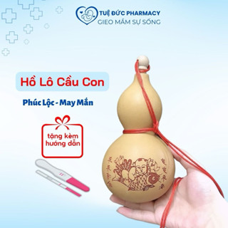 BẦU HỒ LÔ CẦU CON, VẬT TREO PHONG THUỶ, KÈM NÚT VÀ DÂY [Sẵn hàng] GỬI MẪU NGẪU NHIÊN