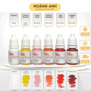 Mực Phun Xăm Thẩm Mỹ LABINA Chính Hãng Đức - DCPX Hoàng Anh