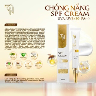  Kem Chống Nắng Collagen X3  MẪU MỚI  Mỹ Phẩm Đông Anh Mới - Kem Chống Nắng Dưỡng Ẩm Da 20g Mẫu Mới 