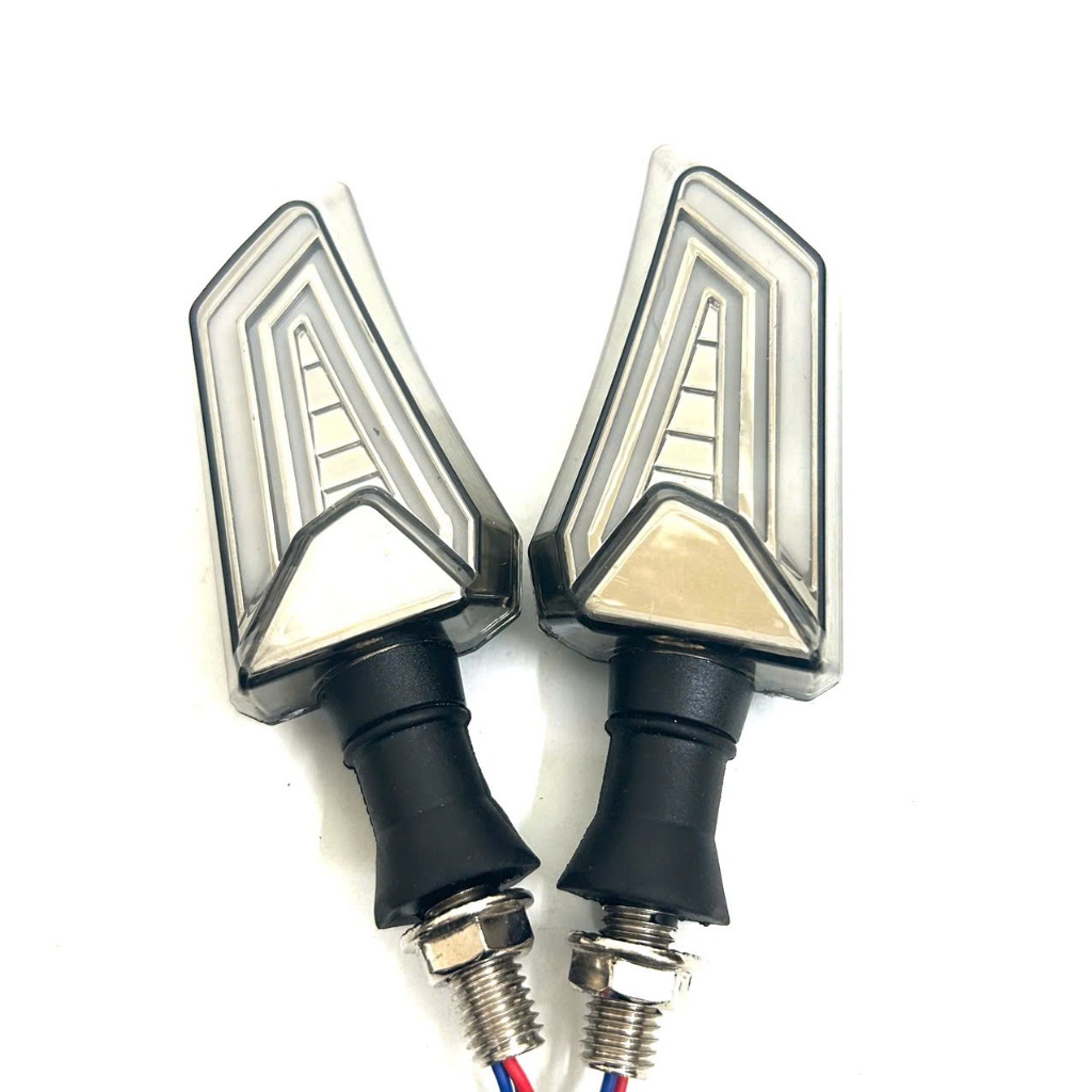 Đèn Led Xi Nhan Kiếm Xe Máy Chạy Hiệu Ứng Audi, Xi Nhan Kiếm Mã SL2