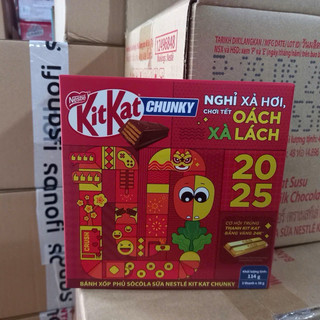 Bánh sô cô la KitKat Nestlé pack 12