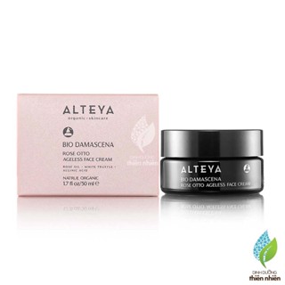 Kem Dưỡng Da Hữu Cơ Chống Lão Hoá Alteya Organics Bio Damascena Ageless Rose Otto Face Cream, 50ml