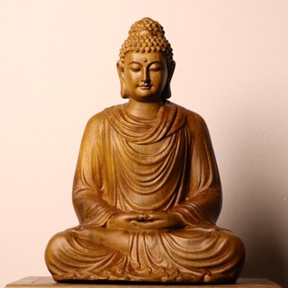 Tượng Phật Thích Ca Am Mây decor Phật giáo trưng bày bàn thờ, phòng thờ, góc tu tập.