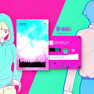 Băng cassette YOASOBI - The Book (1&2) Dual Color Pink Green 2025 - EAS Records