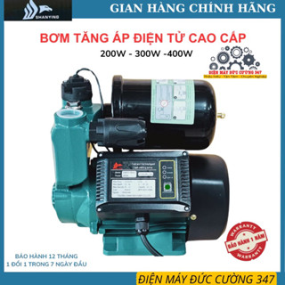 Máy bơm nước tăng áp chân không Shanying 200w-300w-400w-600w-800w mô tơ lõi đồng 100%