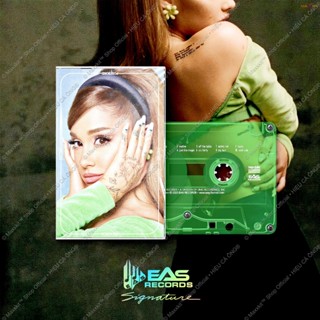 Băng cassette Ariana Grande - POSITIONS (Spring Green Deluxe) - EAS Records