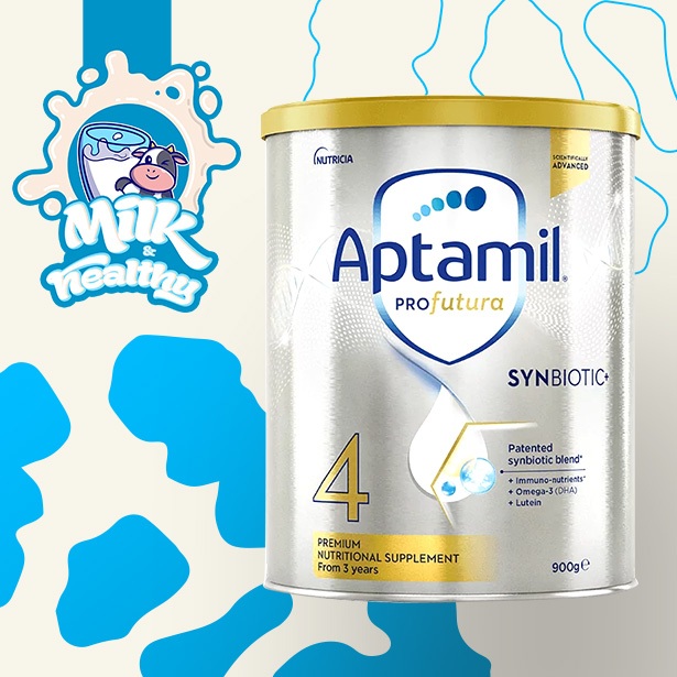 SỮA APTAMIL PROFUTURA ÚC SỐ 4 900G