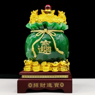    Đã Khai Quang  Túi Tiền Kim Bảo Tài Lộc-đặt ban thần tài 