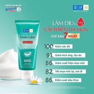 Sữa rửa mặt dưỡng ẩm tối ưu Hada Labo Advanced Nourish Cleanser 80g