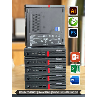 Mini PC M910x dòng máy tính nhỏ gọn văn phòng và đồ hoạ i7