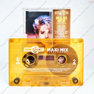 Băng cassette C.C.Catch - The Maxi Mix (Remastered) - EAS Records