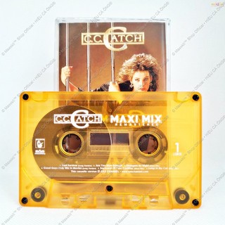 Băng cassette C.C.Catch - The Maxi Mix (Remastered) - EAS Records