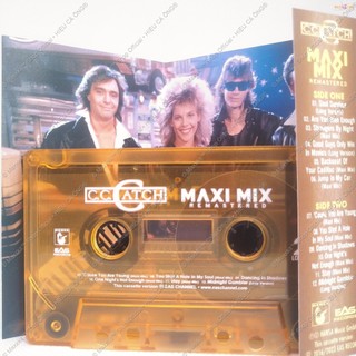 Băng cassette C.C.Catch - The Maxi Mix (Remastered) - EAS Records