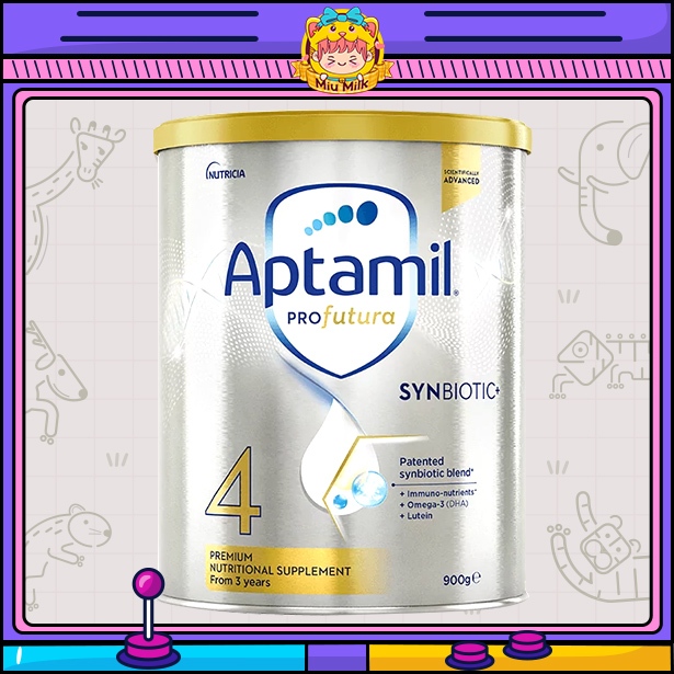 SỮA APTAMIL PROFUTURA ÚC SỐ 4 900G