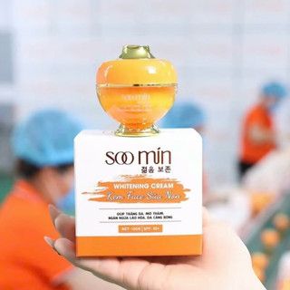[ Chính Hãng ] Kem Face Sữa Non Hàn Quốc Soomin Tặng Kèm Thẻ Cào