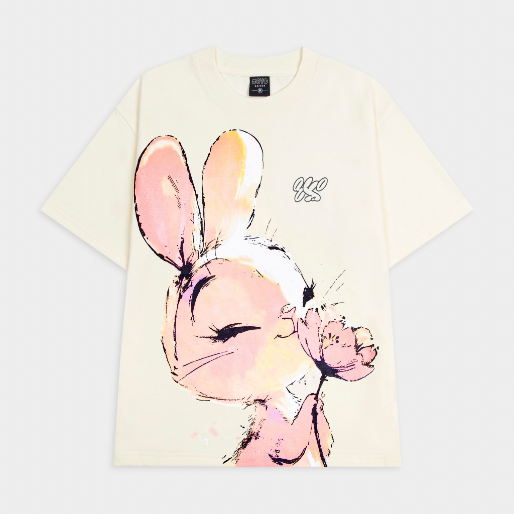 Áo Thun 8YO RABBIT Tee Cotton Mềm Mịn Mát - Áo Phông Local Brand Unisex Nam Nữ Form Rộng | BigBuy360 - bigbuy360.vn