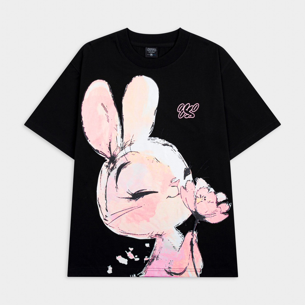 Áo Thun 8YO RABBIT Tee Cotton Mềm Mịn Mát - Áo Phông Local Brand Unisex Nam Nữ Form Rộng | BigBuy360 - bigbuy360.vn