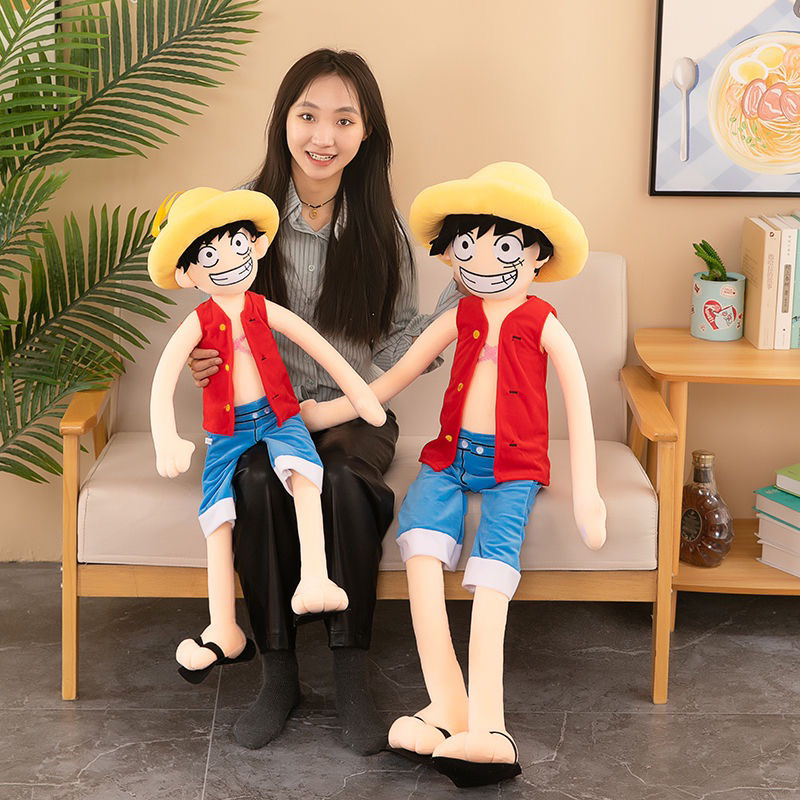 (order) Gấu bông Luffy toàn thân người bạn quà tặng cho bé