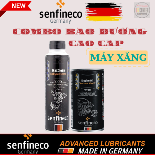 (MÁY XĂNG) Combo Bảo Dưỡng Cao Cấp dành cho xe Ô Tô Senfineco 9910 - Senfineco 9997 nhập khẩu Đức