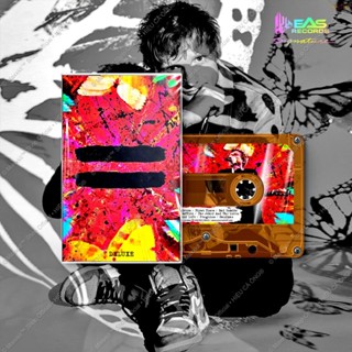 Băng cassette Ed Sheeran - Equals (DLX) - Neon Orange Tape - EAS Records