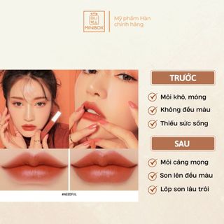 (BILL HÀN) Son Kem Lì 3CE Cloud Lip Tint 4g