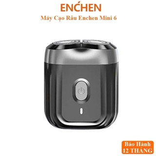  Máy Cạo Râu Enchen Mini 6  Mini X  BH 12 Tháng  Đầu cắt từ tính chống nước IPX7. Hàng chính hãng 