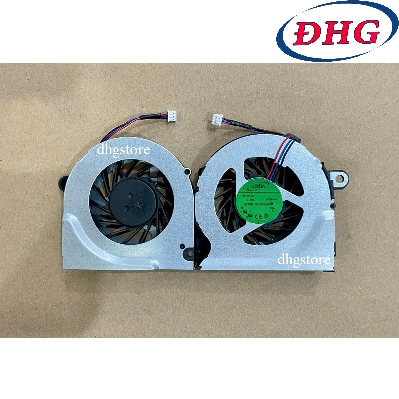 Làm Mát 1 Quạt CPU Cho HP ProBook 4320S 4321S 4325S 4326S 4420S 4420S 4420 laptop DC5V ynb4