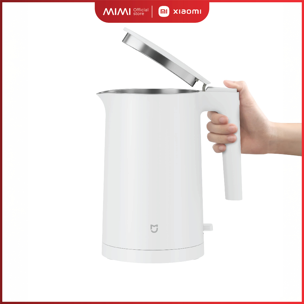 Ấm Siêu Tốc Xiaomi Mijia Gen 2 MJDSH04YM - Dung Tích 1.7L, 1800W, Chống Nóng, Sôi Nhanh, Siêu Bền Bỉ