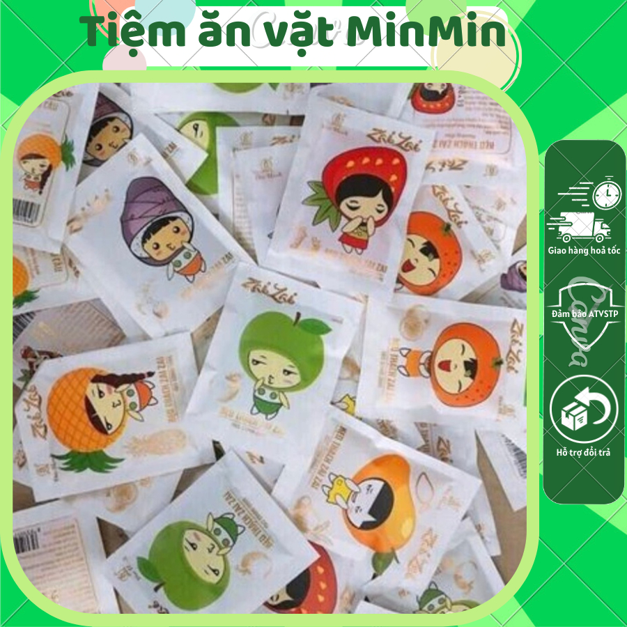Thạch zai zai Đức Hạnh 1kg mix vị (ngắn)