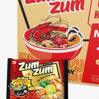 Thùng 30 gói mì Zumzum 60gr/gói