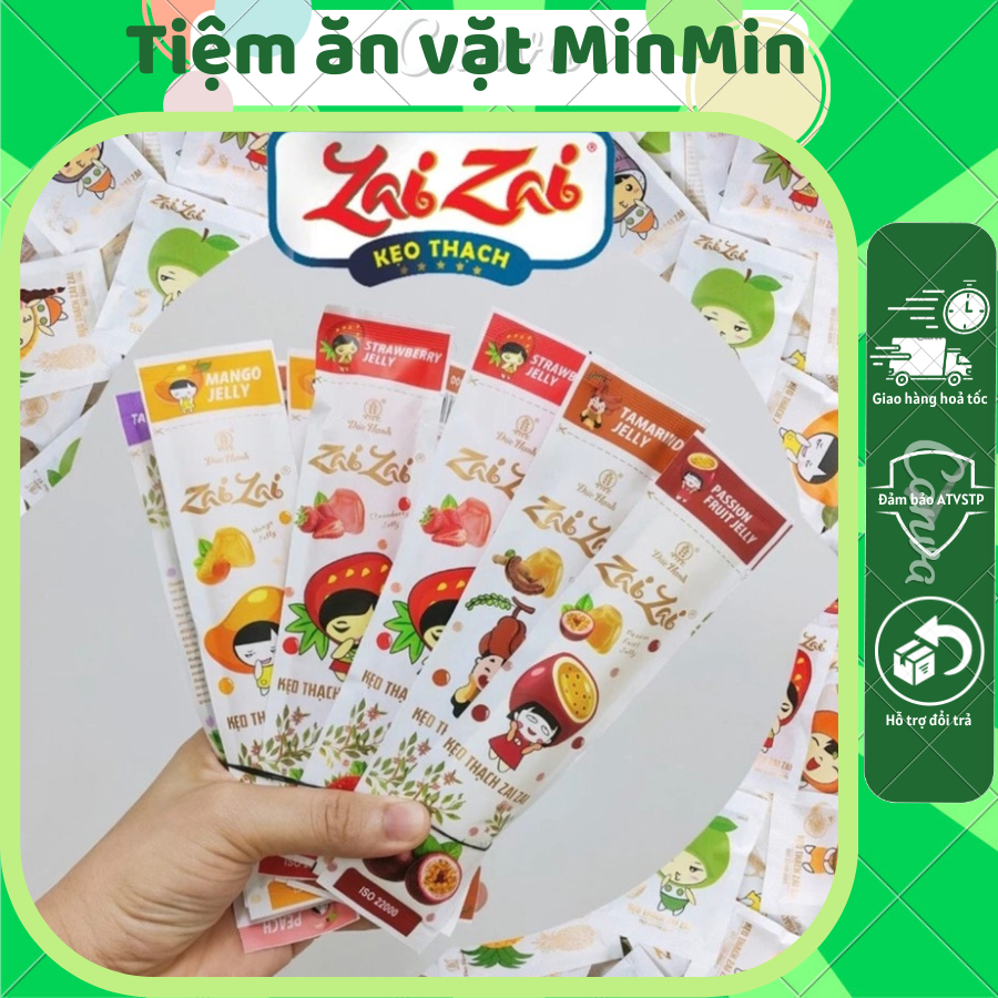 Thạch zai zai Đức Hạnh 1kg mix vị