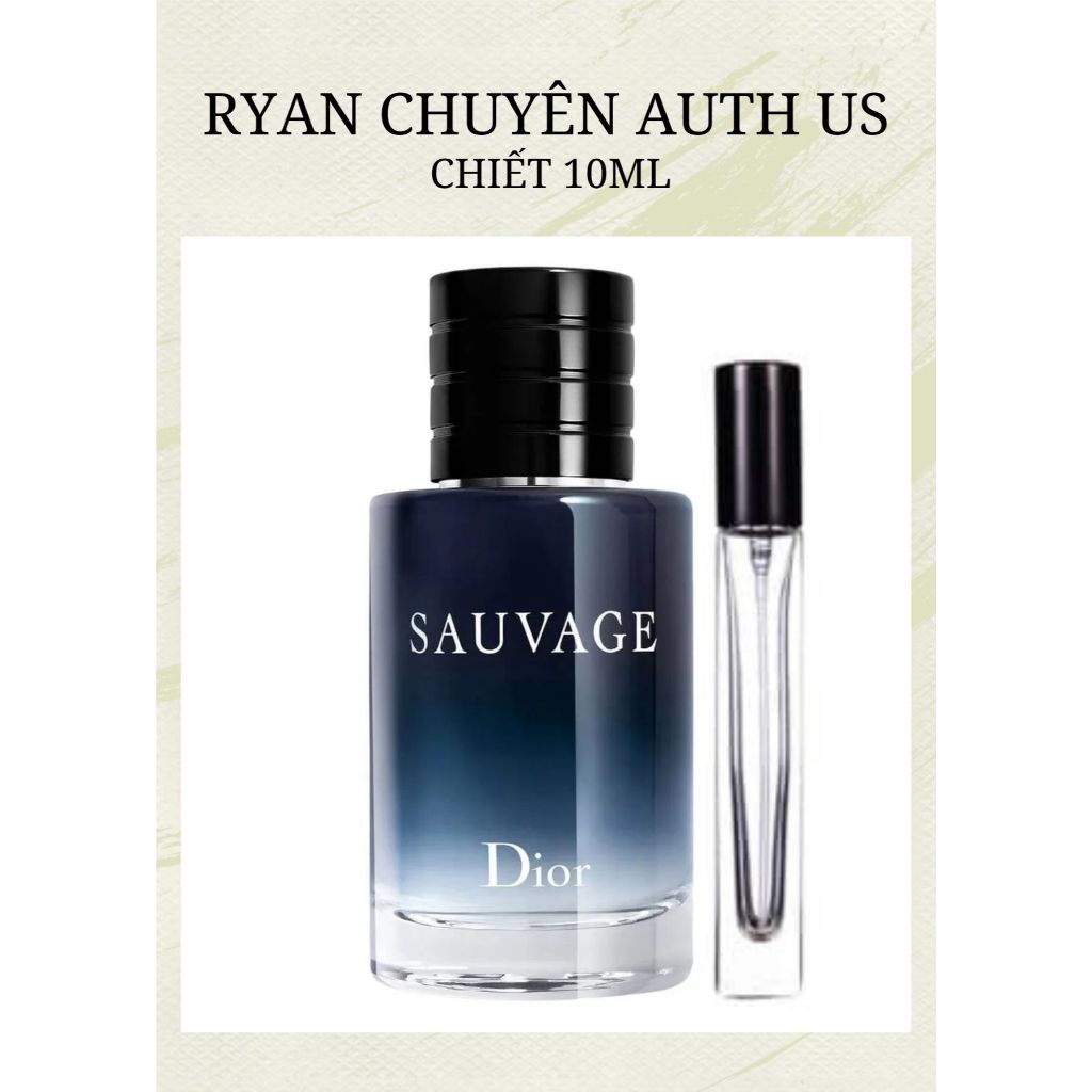 (Chính hãng) Mẫu thử 5ml/10ml - Nước Hoa Nam Nữ D.i.o.r Sauvage EDT/ J'adore EDP 5ml/10ml