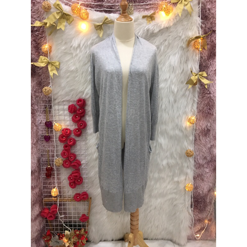 (A29)Áo Khoác Len Phom Dài 2 hand Nhật -hiệu Discoat Size S M🌹(A29)