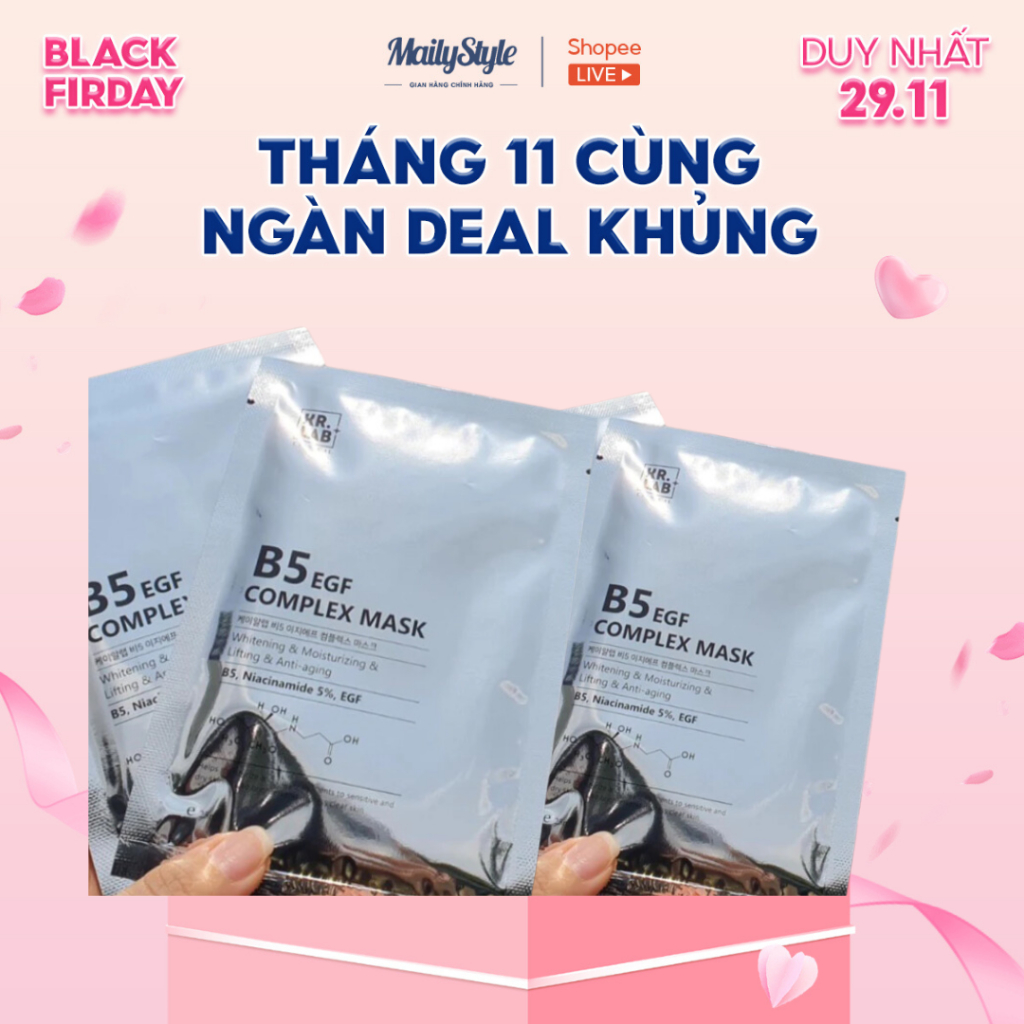 A192_ Mặt nạ KR.Lab B5 EGF Complex Mask