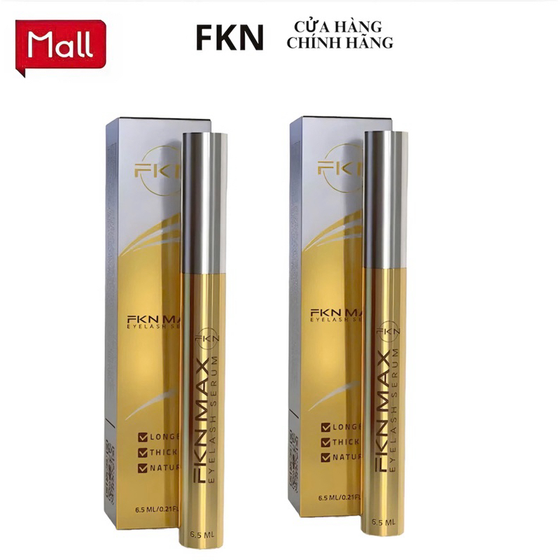 Dưỡng mi FKN MAX Dưỡng dưỡng mi dài cong vút giảm gãy rụng 6.5ML