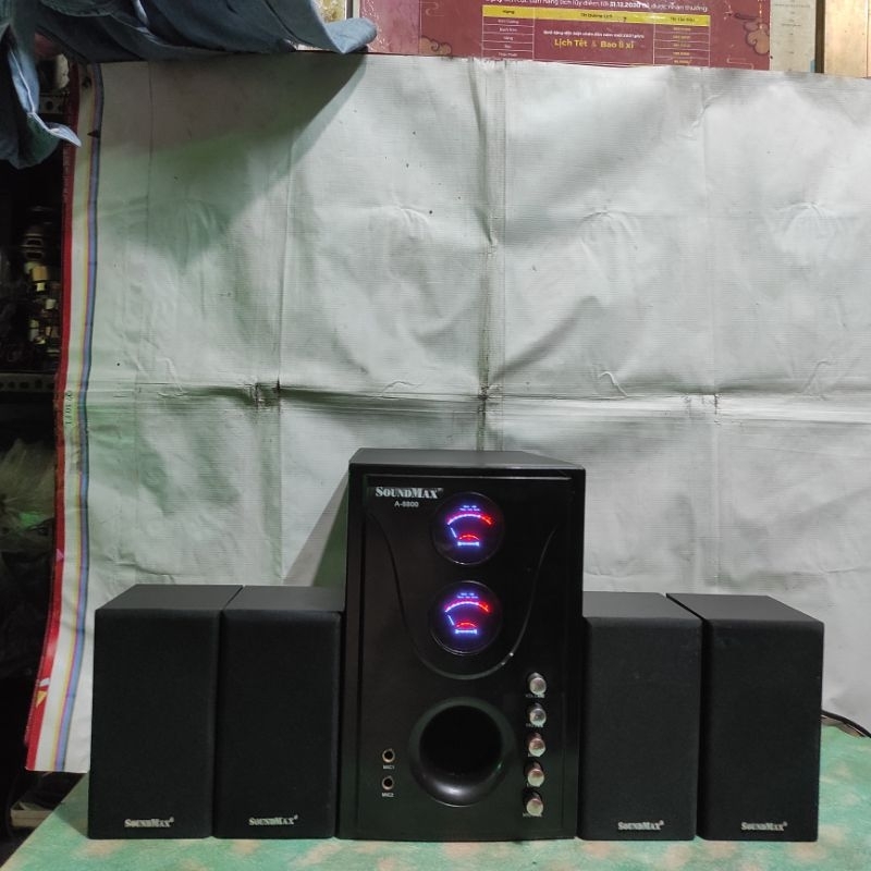 Loa Soundmax A 8800 4.1