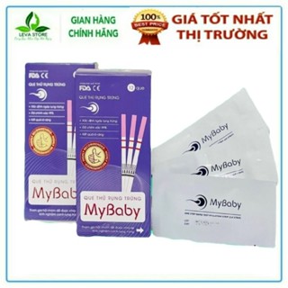 Que Thử Rụng Trứng Mybaby Giá Rẻ - Chất Lượng - Chính Hãng - Hộp 12 que