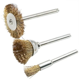 Chổi đánh rỉ sét trục 3mm