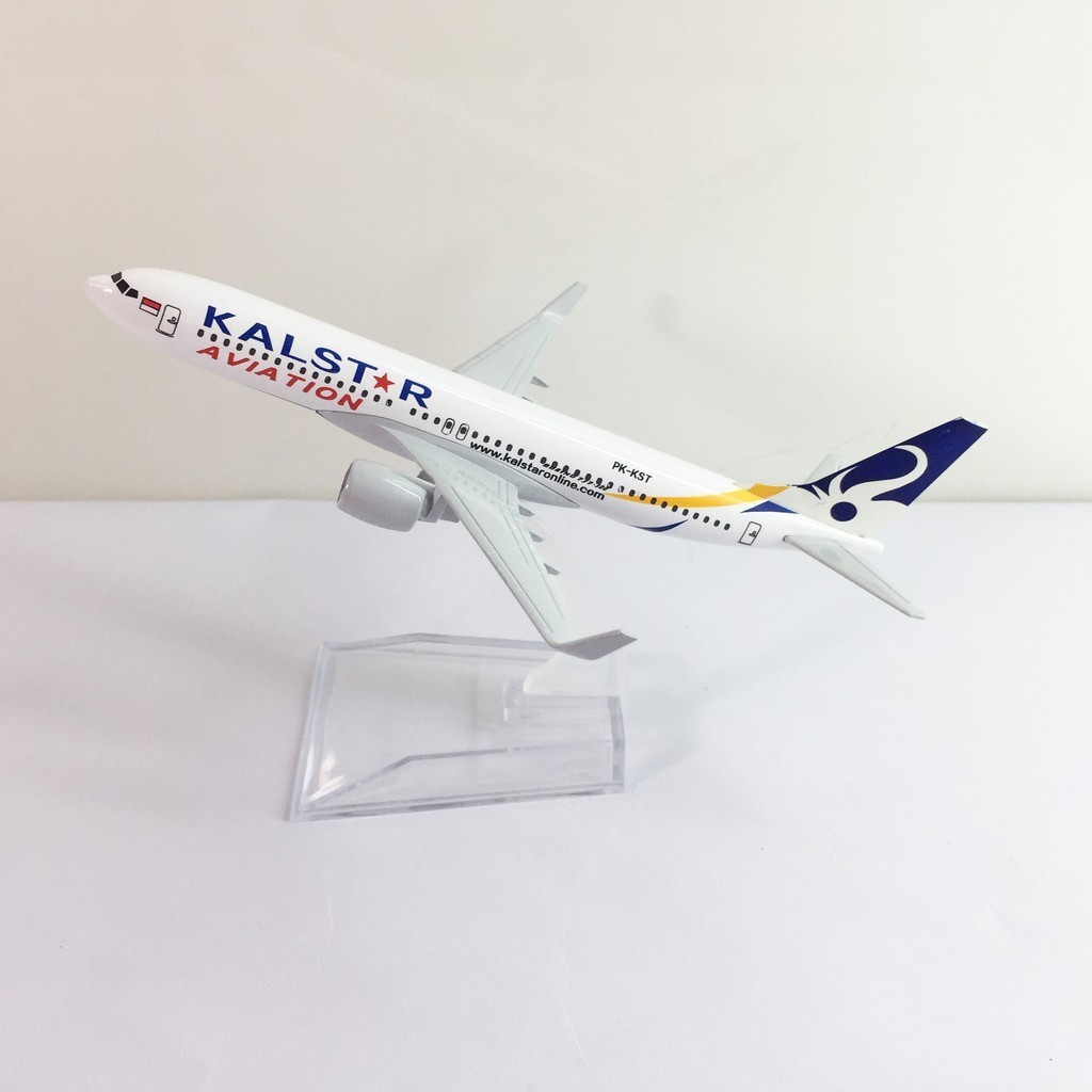 Máy bay mô hình tĩnh B737 Kalstar Aviation 16cm