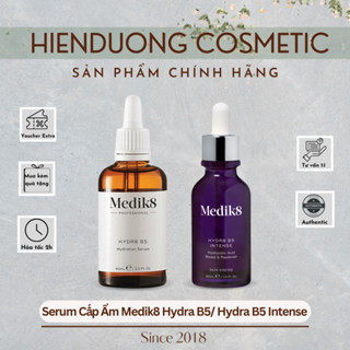 Tinh Chất Cấp Ẩm Medik8 Hydr8 B5/ Hydr8 B5 Intense | Serum Medik cấp ẩm, phục hồi, tái tạo da, phù hơp với nhiều loại da