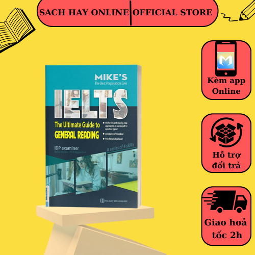 Sách - The Ultimate Guide To General Reading - Dành Cho Người Luyện Thi Ielts