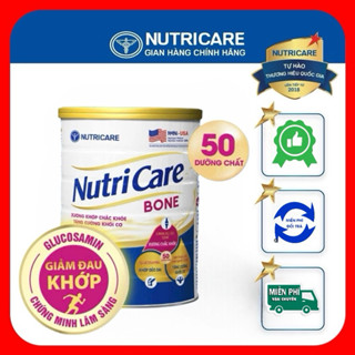 Sữa NutriCare Bone ( mẫu mới ) lon 850g date: mới