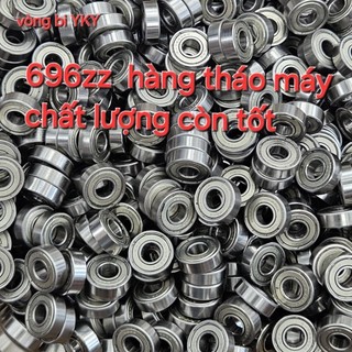 bịt 10 Cái vòng bi 696 (6x15x5mm) tốc độ 40.000/ phút